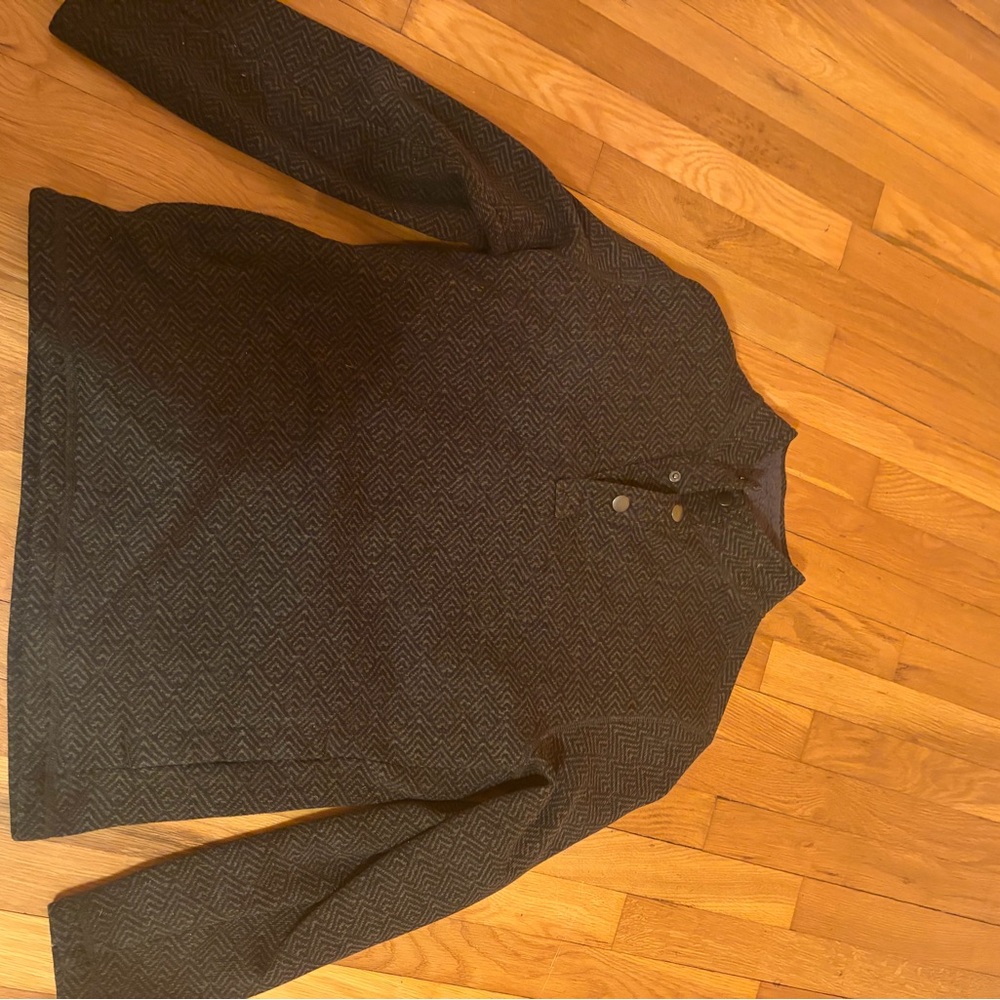 G.H. Bass & Co. Black Turtleneck Sweater